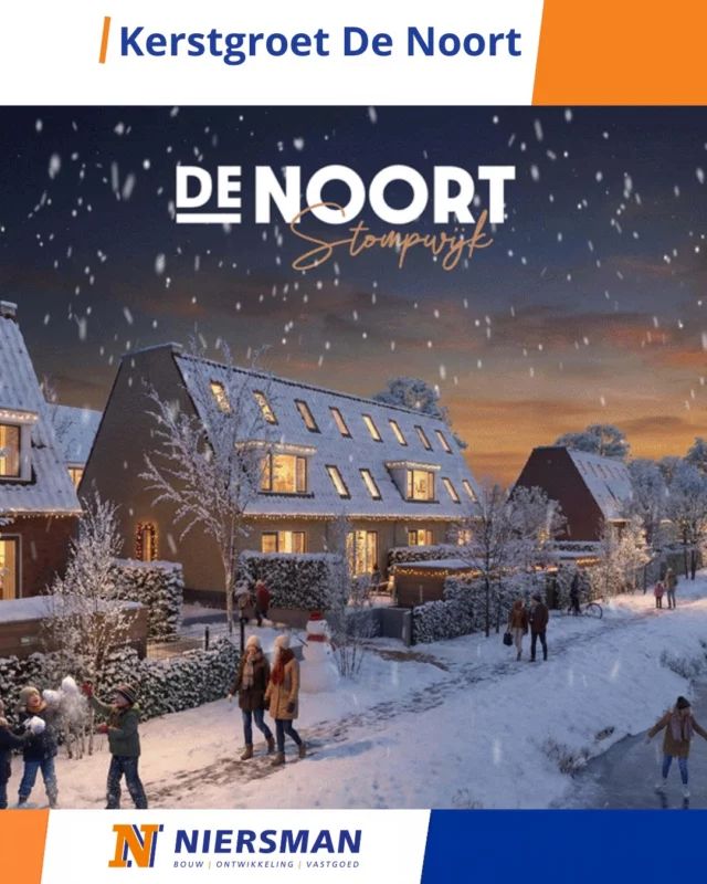 🎄 Kerstgroet uit Stompwijk 🎄

Heb jij ook het gevoel dat de tijd steeds sneller gaat? We naderen de kerstdagen én ronden alweer jaar 2025 af. Een jaar waarin veel is gebeurd.

Voor project De Noort in Stompwijk zijn dit jaar belangrijke voorbereidingen getroffen. In het eerste kwartaal van het nieuwe jaar verwachten wij dat het plan in de raadsvergadering wordt behandeld. Wij hebben er vertrouwen in dat hier positief op wordt gereageerd.

Dat betekent ook dat we een richtlijn voor de start van de verkoopperiode kunnen afgeven — iets om naar uit te kijken! ✨

Achter de schermen werken we hard verder. In het nieuwe jaar wordt de website uitgebreid met plattegronden, woninginformatie en overige relevante details, zodat alle belangstellenden zich goed kunnen voorbereiden op de inschrijving. Uiteraard houden we je hiervan op de hoogte.

Bekijk onze website: http://www.denoort.nl/

Voor nu wensen wij je fijne feestdagen 🎁
en graag tot ziens in 2026!

"Dromen beginnen klein. Niersman bouwt ze in het groot."

#niersman #niersmanprojectontwikkeling #integer #ondernemend #inspirerend #stompwijk #denoort