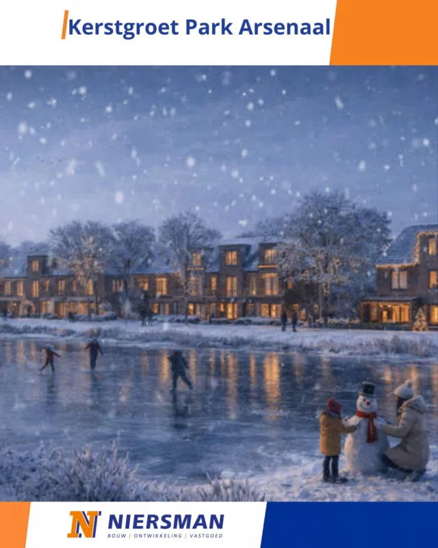 ❄️ Kerstgroet uit Voorschoten ❄️

Deze tijd van het jaar heeft iets magisch. Straten lichten op, kerstbomen worden versierd en we maken ons op voor een nieuw jaar.

Voor Park Arsenaal in Voorschoten kijken we met trots terug op 2025. De voorbereidingen voor de verkoop verlopen voorspoedig en naar verwachting start de verkoop in het tweede of derde kwartaal van volgend jaar. Een unieke kans om straks te wonen in deze prachtige, natuurrijke woonomgeving.

✨ Wonen waar je altijd wilt blijven
Park Arsenaal biedt een stijlvolle selectie energiezuinige woningen op een bijzondere locatie aan de Korte Vliet. Rust, ruimte en water komen hier samen met uitstekende bereikbaarheid. Binnen tien minuten fiets je naar Leiden of het centrum van Voorschoten en ook het strand van Katwijk of Noordwijk aan Zee is dichtbij.

In het nieuwe jaar breiden we de website verder uit met woninginformatie, sfeerplattegronden en online inschrijven. Uiteraard houden we je op de hoogte van alle ontwikkelingen.

Bekijk onze website op: www.parkarsenaal.nl

Voor nu wensen wij jou en je dierbaren gezellige feestdagen 🎄 en een prachtige start van 2026.

Graag tot volgend jaar!

"Dromen beginnen klein. Niersman bouwt ze in het groot."

#niersman #niersmanprojectontwikkeling #parkarsenaal #integer #ondernemend #inspirerend #voorschoten